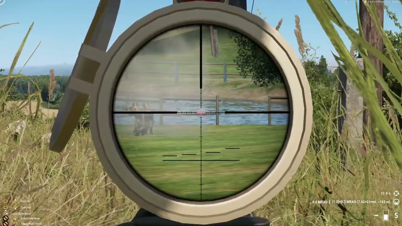 Arma Reforger - Reaper Core PS5 Pro (short)