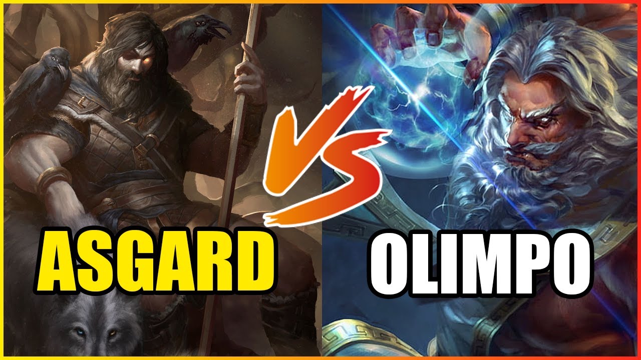 MITOLOGIA GREGA X NÓRDICA: a MAIOR TRAPAÇA de LOKI
