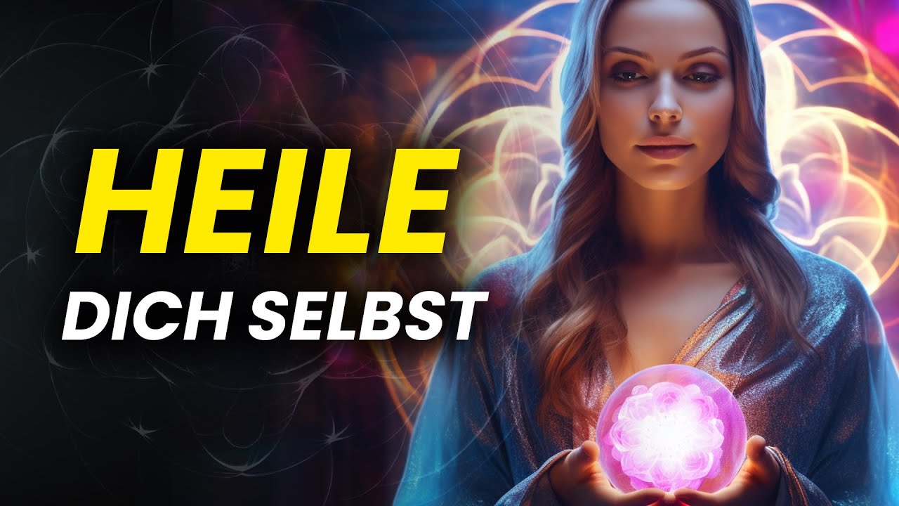 Wie diese Menschen sich selbst heilten (mit einfacher Anleitung)