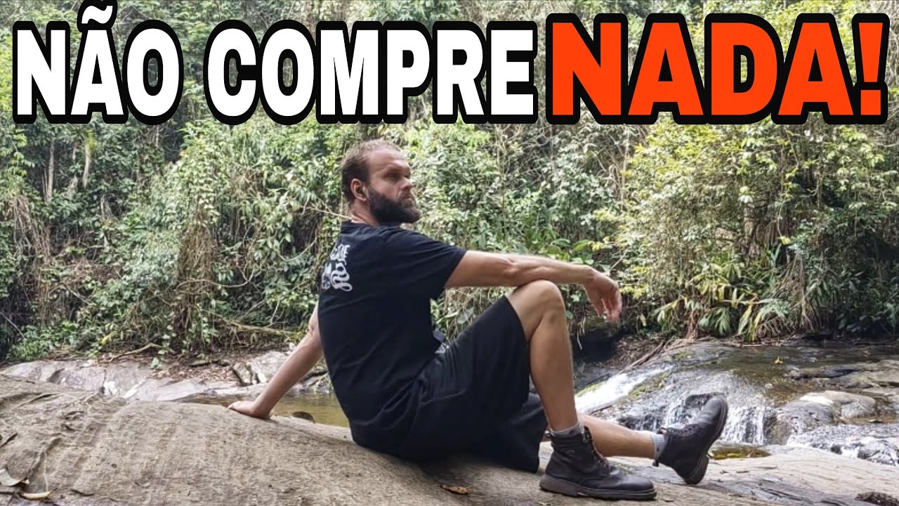 Não compre NADA: Esse vídeo vai te colocar a frente de 99% das pessoas!