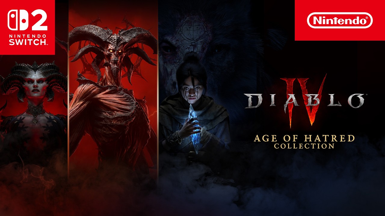 Diablo IV: Age of Hatred Collection &ndash; Launch Trailer &ndash; Nintendo Switch 2