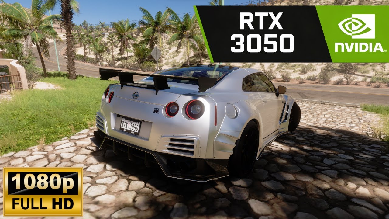 RTX 3050 6GB Laptop | Forza Horizon 5 Benchmark (1080p)
