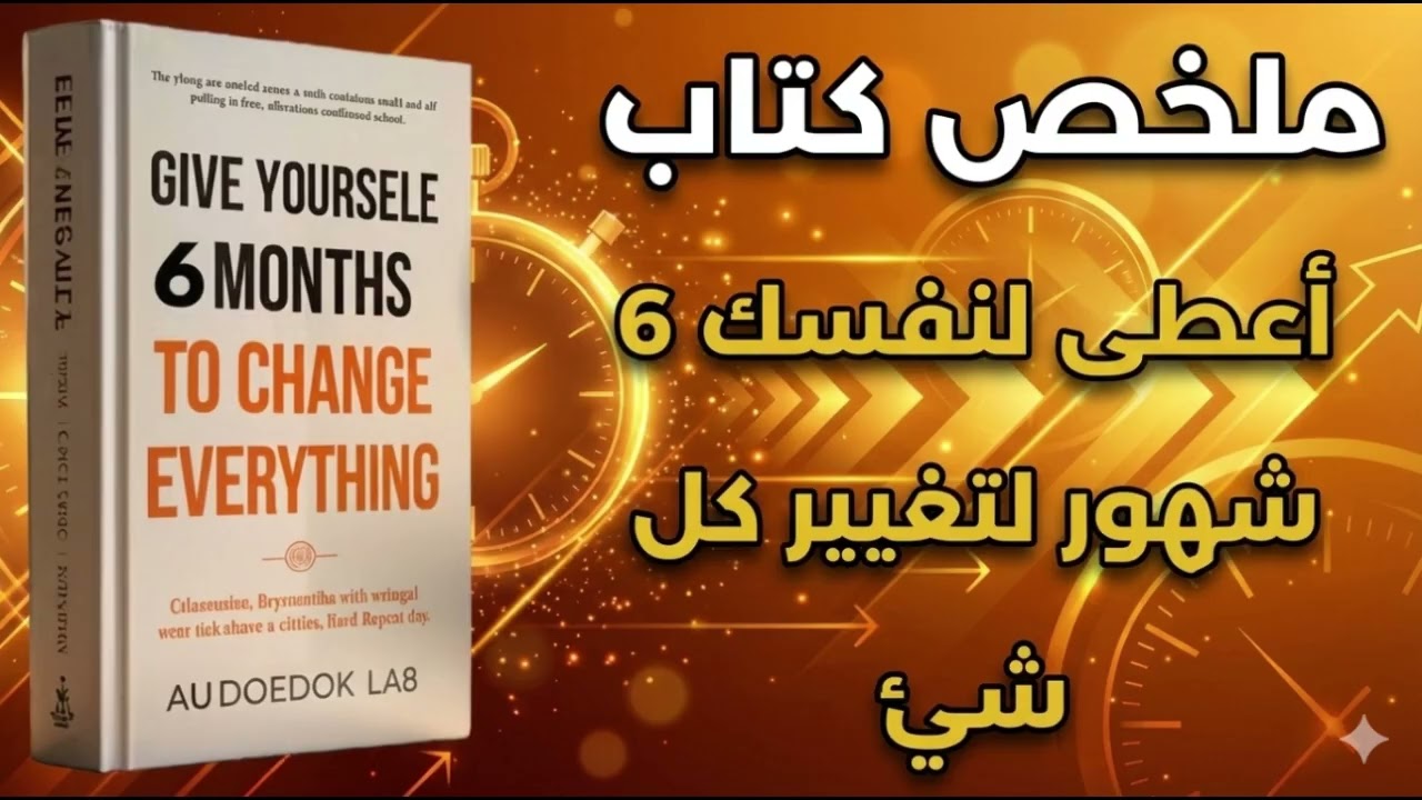 اختفِ لمدة 6 أشهر وشاهد ماذا سيحدث! (خطة تغيير الحياة)