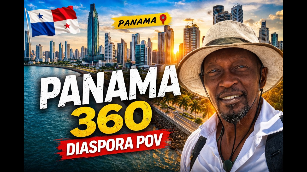 Panama 360 🇵🇦 | Diaspora POV Series
