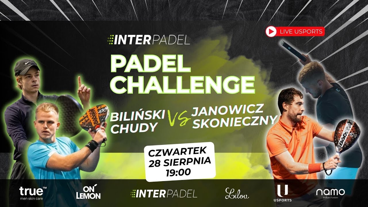 LIVE | PADEL CHALLENGE - Interpadel Warszawa