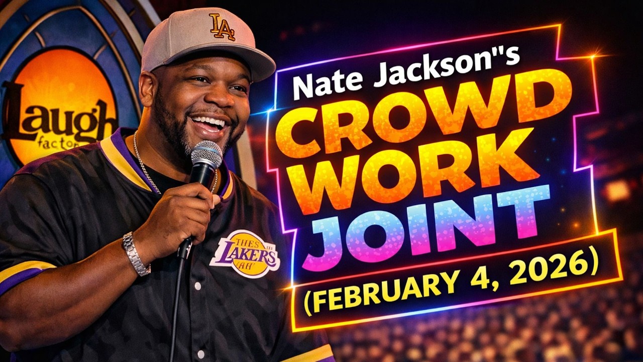 Nate Jackson Crowd Work Joint (February 4, 2026)The Latest Compilation By Nate Jackson
