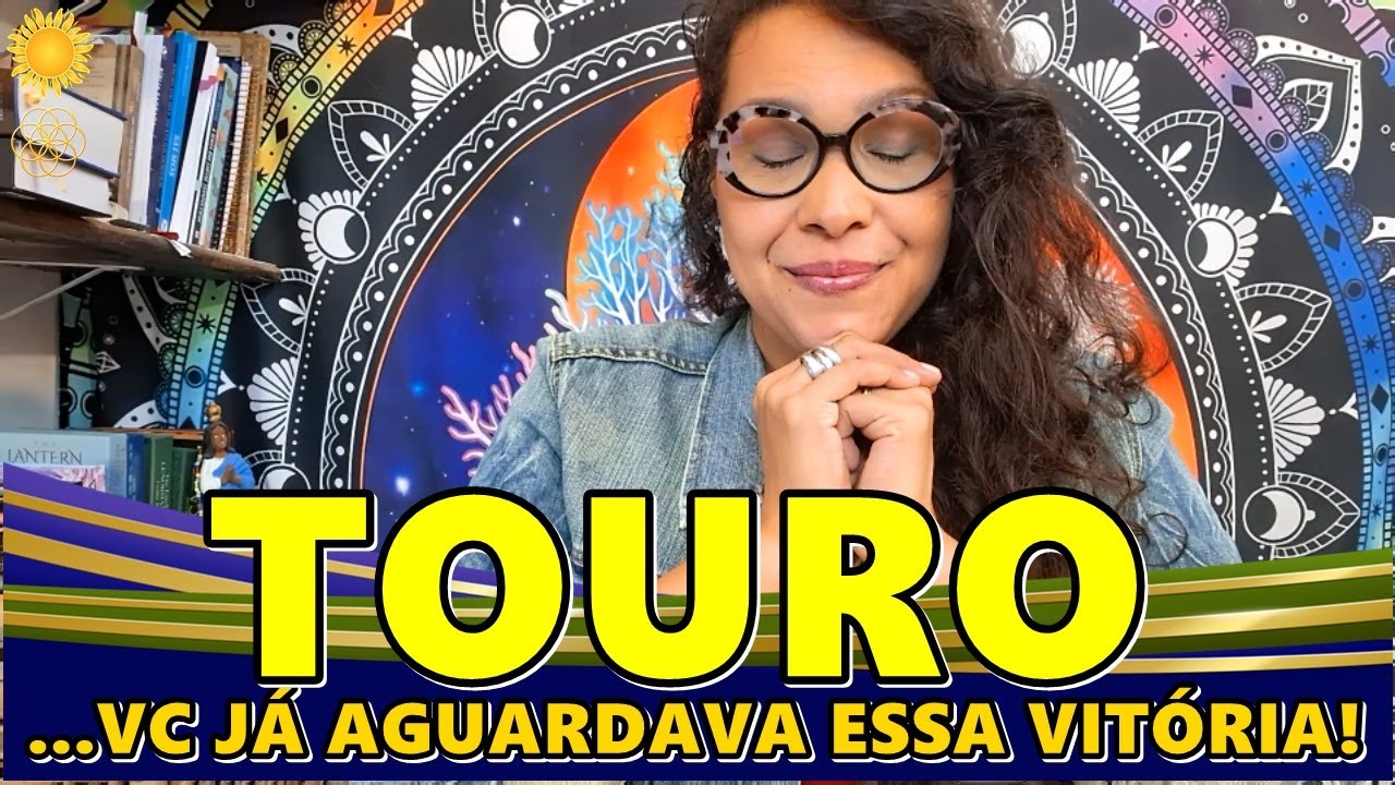 TOURO♉️A SURPRESA QUE VAI TE FAZER CHORAR! VC JÁ ESPERAVA POR ESSA VITÓRIA! ENCONTRANDO A FELICIDADE