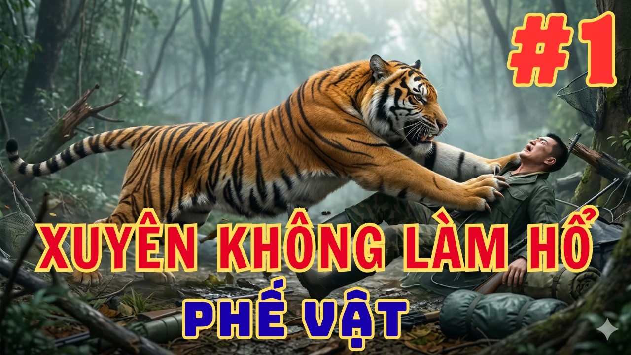 Trùng Sinh Thành Hổ Phế Vật: Thức Tỉnh Hệ Thống Tiến Hóa Nuốt Chửng Vạn Vật | Review Truyện Hay
