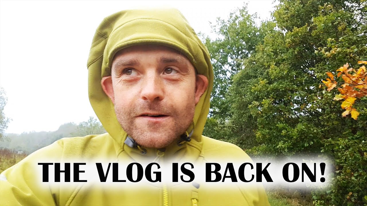 Vlogging on a Samsung Note 8.  It's back on! [4k]