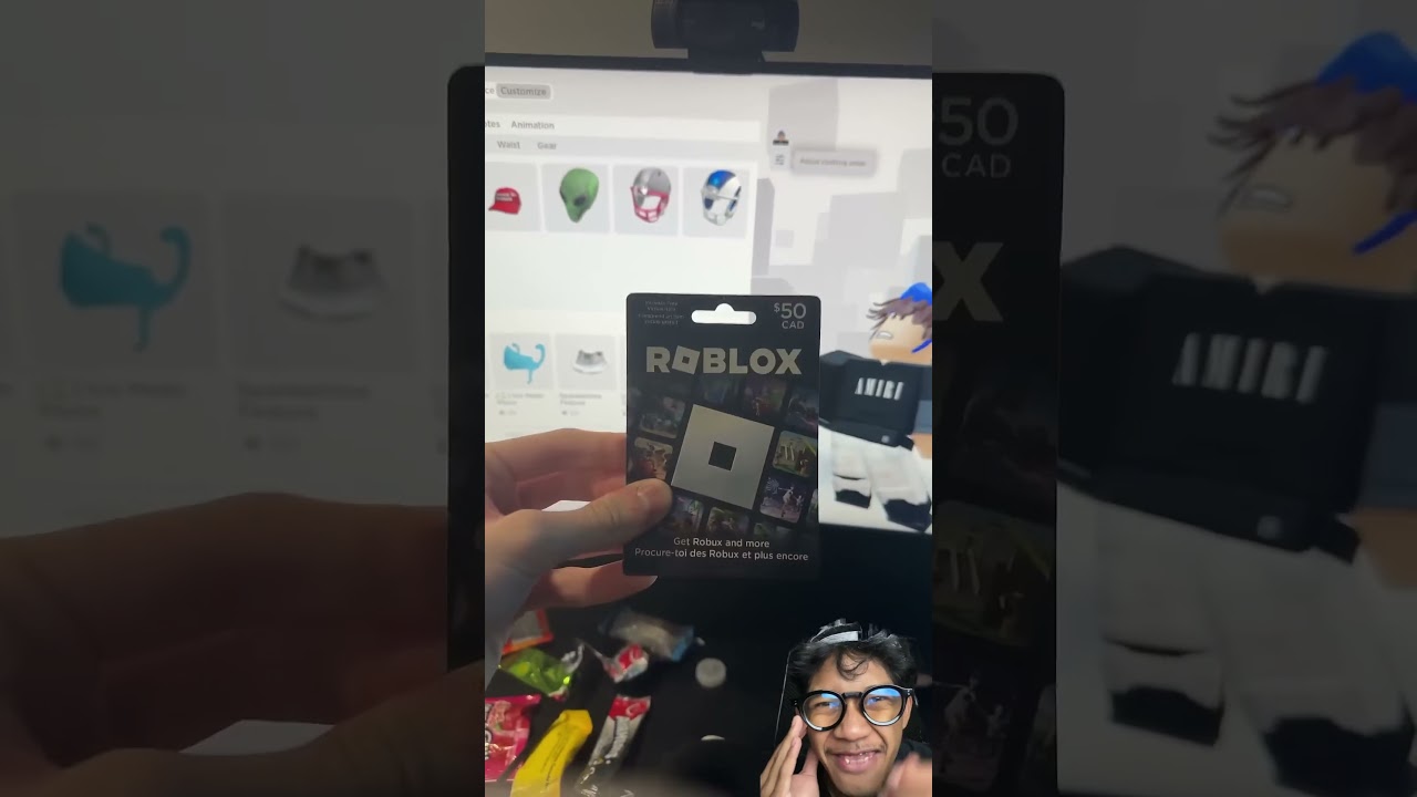 БЕСПЛАТНАЯ ПОДАРОЧНАЯ КАРТА ROBUX ДЛЯ ВАС 😱⁉️ #roblox #gaming #robux