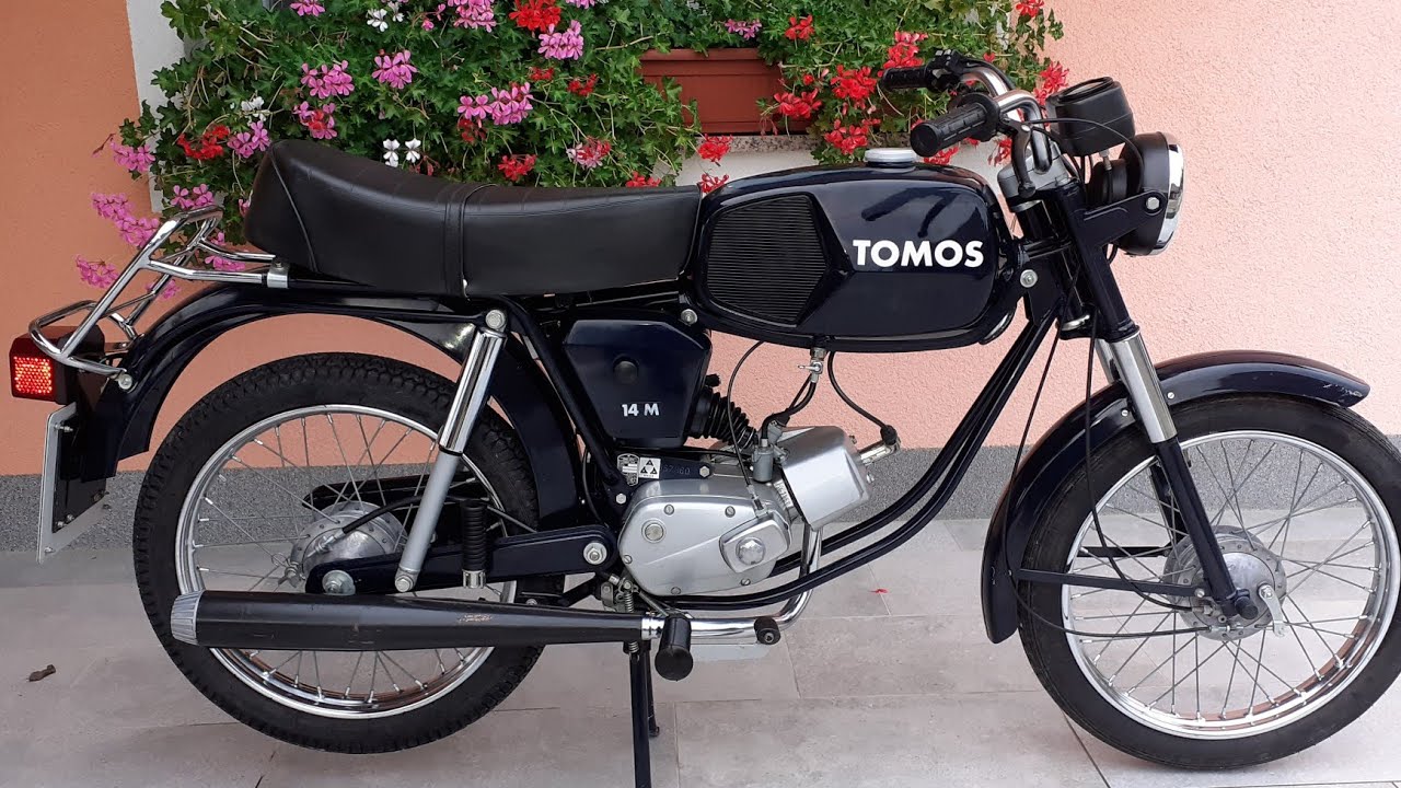 Tomos 14M,  kupljen prije 38g. i čuvan u kući , nikad vožen, 5 km, NEW OLD STOCK #oldschool #motor