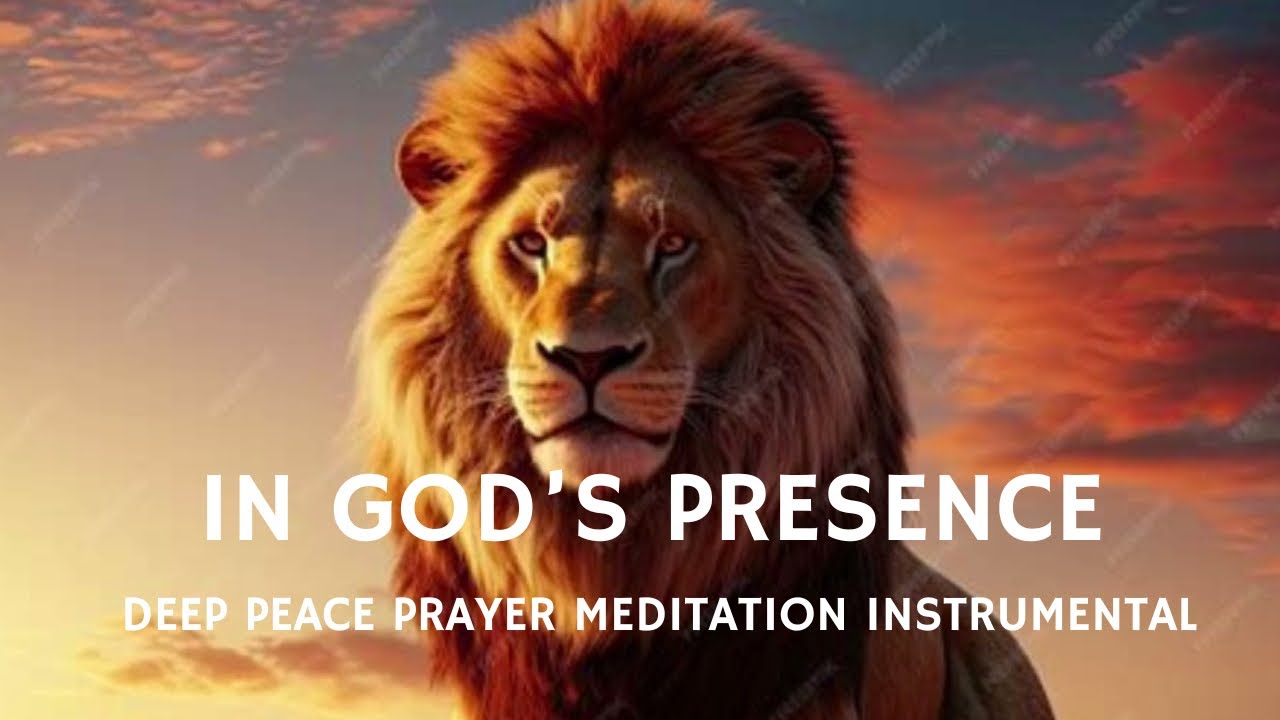 IN GOD'S PRESENCE I DEEP PEACE PRAYER MEDITATION INSTRUMENTAL - FAITHSPARK