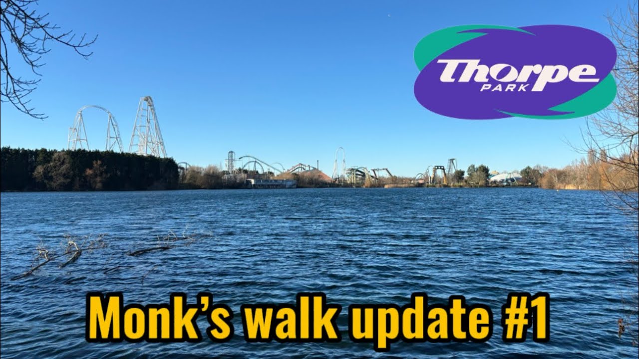 Thorpe Park Winter Update #1 | Colossus repaint? Tidal waves lift hill? And much more!