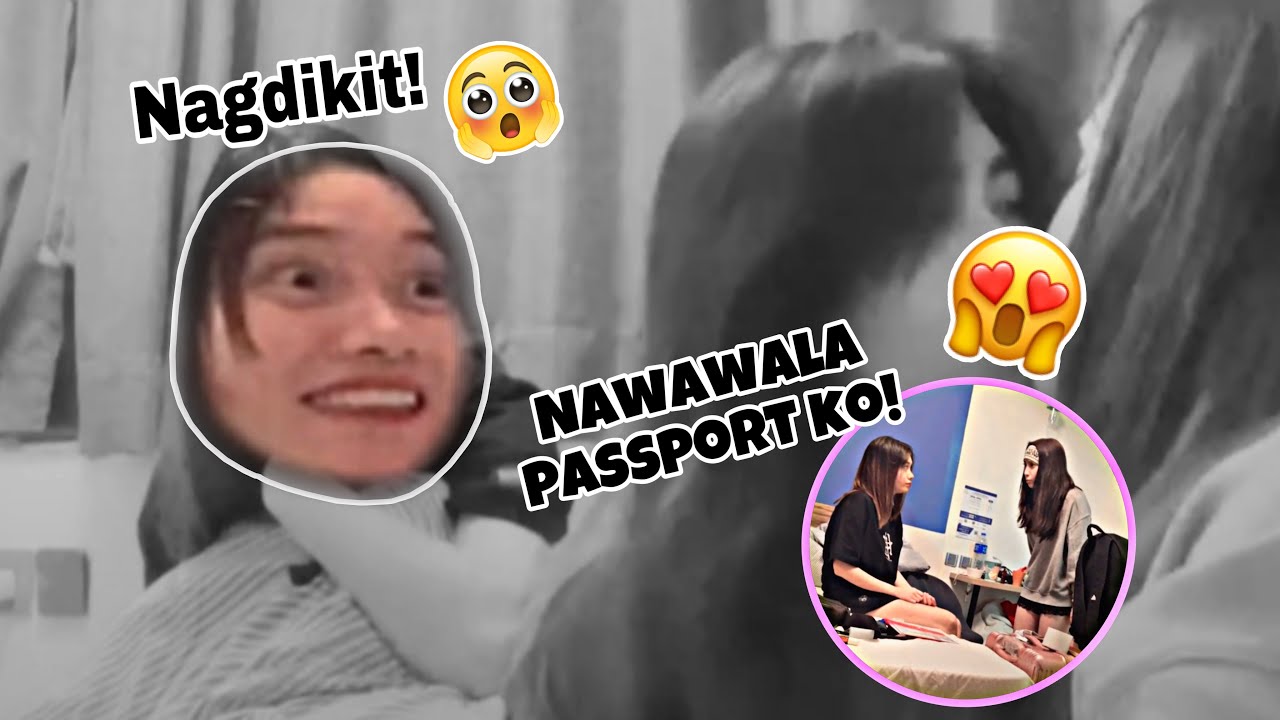 NAGDIKIT NGA BA?😱BAKIT NAGULAT SI MARRIES😲NAWAWALA ANG PASSPORT PRANK😂 IG LIVE 01-31-2024
