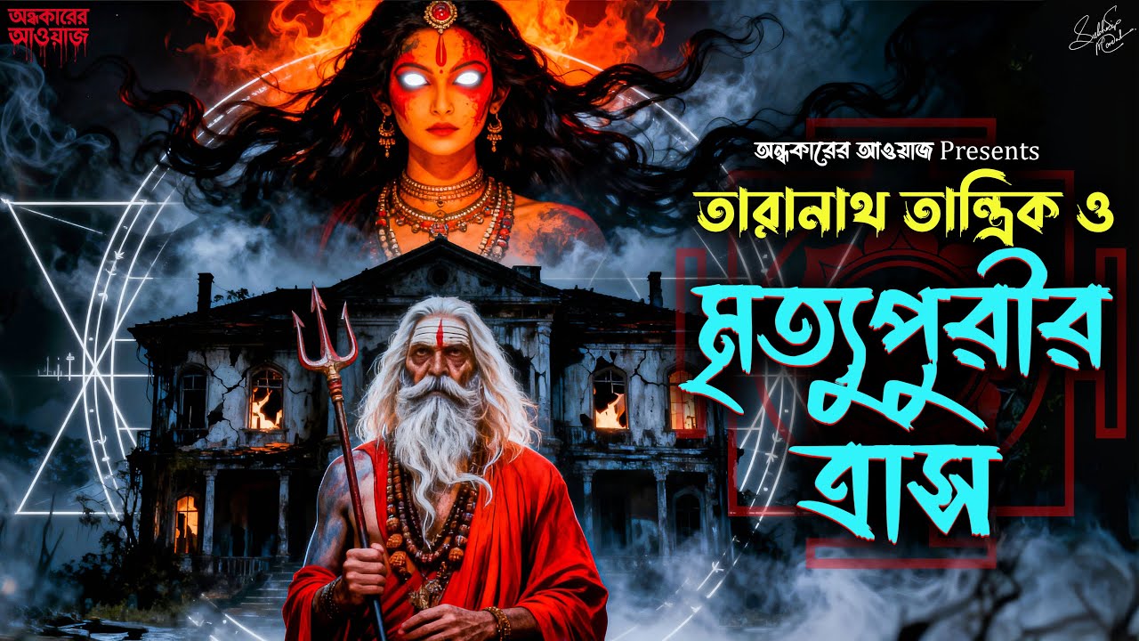 তারানাথ তান্ত্রিকের গল্প মৃত্যুপুরীর ত্রাস | TARANATH TANTRIK | New Taranath Tantrik Sunday Suspense