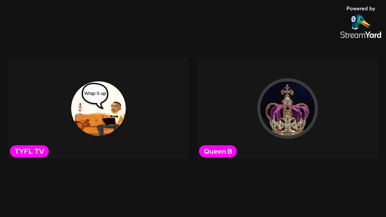 i'm streaming today and tomorrow