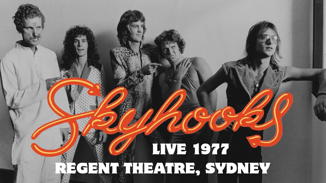 Skyhooks- Live- 1977. 