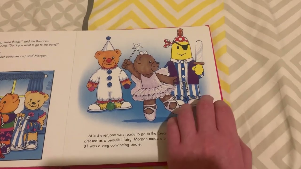 Seth’s Storytime Episode 1: Bananas In Pyjamas Having Fun (2004)