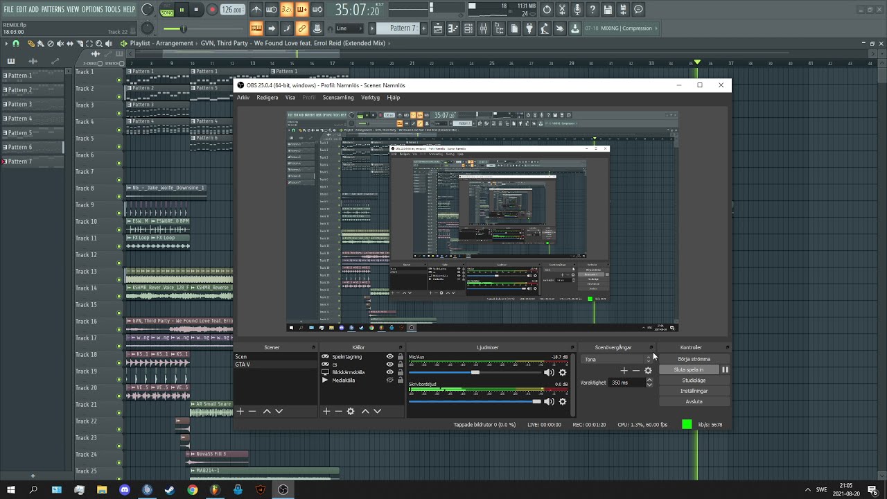 GVN, Third Party - We Found Love feat. Errol Reid (JOHN WINSTON - Remake) FLP.