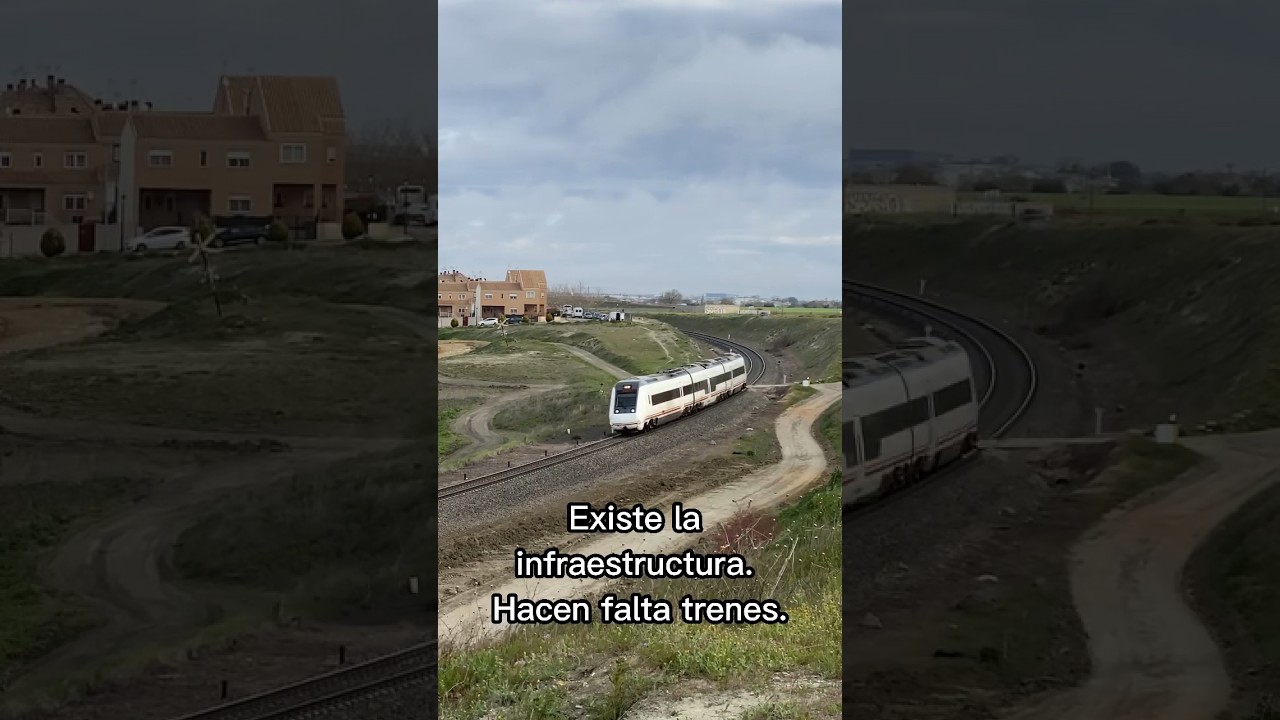 Gri&ntilde;&oacute;n e Illescas, ciudades &ldquo;sin&rdquo; tren. #espa&ntilde;a #viajes #madrid #toledo #viral #shorts