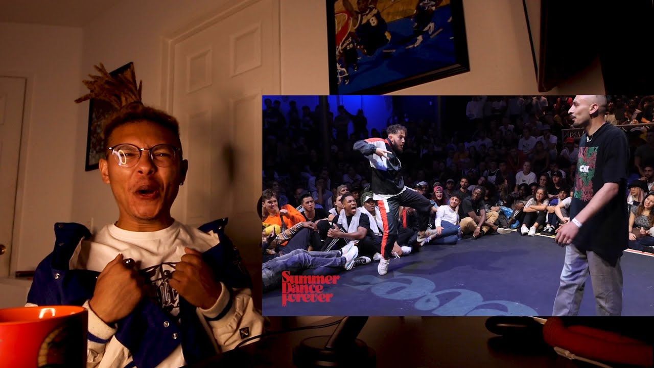 Waydi vs Ukay JUDGE BATTLE Hiphop Forever Warrior Edition - Summer Dance Forever 2018 REACTION !!!