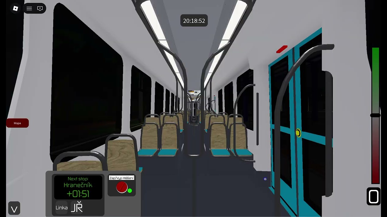 tramvaje Ostrava roblox