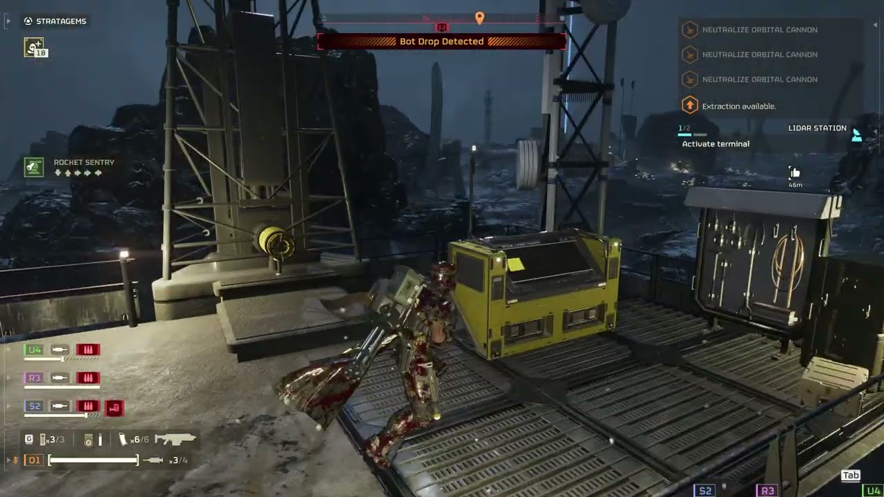 HELLDIVERS™ 2   2026 01 14 Bots Mission 2