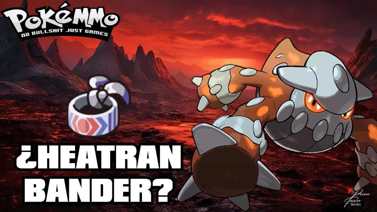 ⚔️PokeMMO PvP⚔️¿!HEATRAN CINTA ELEGIDA?! VAMOS A PROBARLO