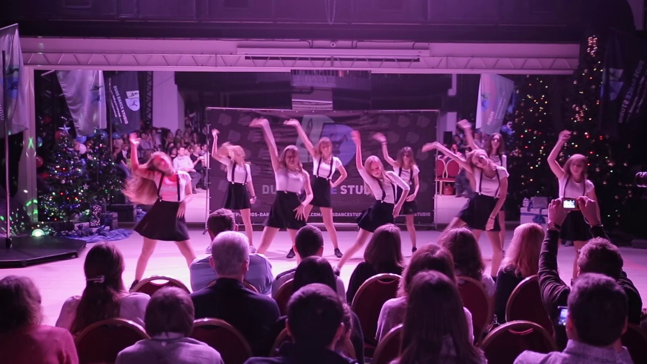 Jazz-Funk №2 / Отчетный концерт Duos Dance 24 декабря 2016 г.