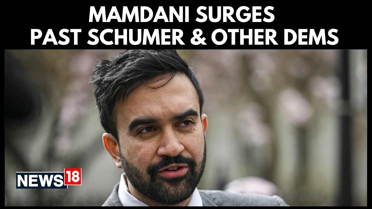 Zohran Mamdani Surges Past Schumer Among NYC Democrats | NYC News Today | NYC Politics | N18G