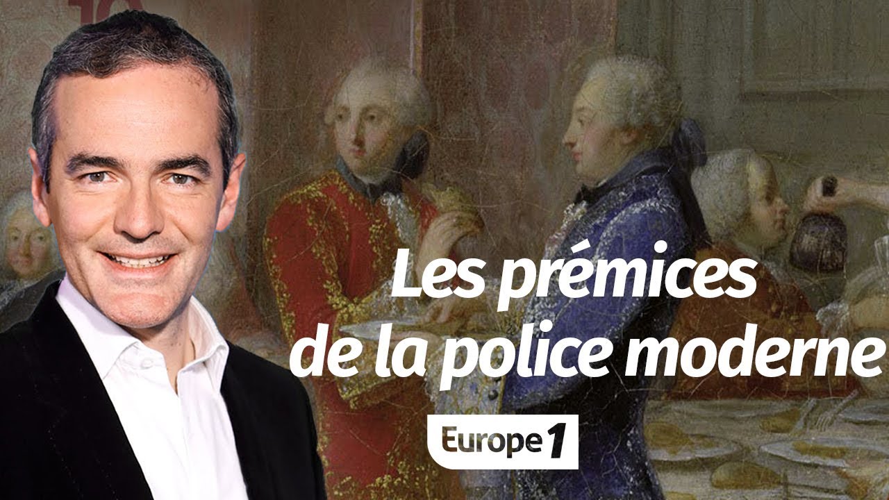 Au cœur de l'Histoire: Nicolas Le Floc'h, les prémices de la police moderne (Franck Ferrand)