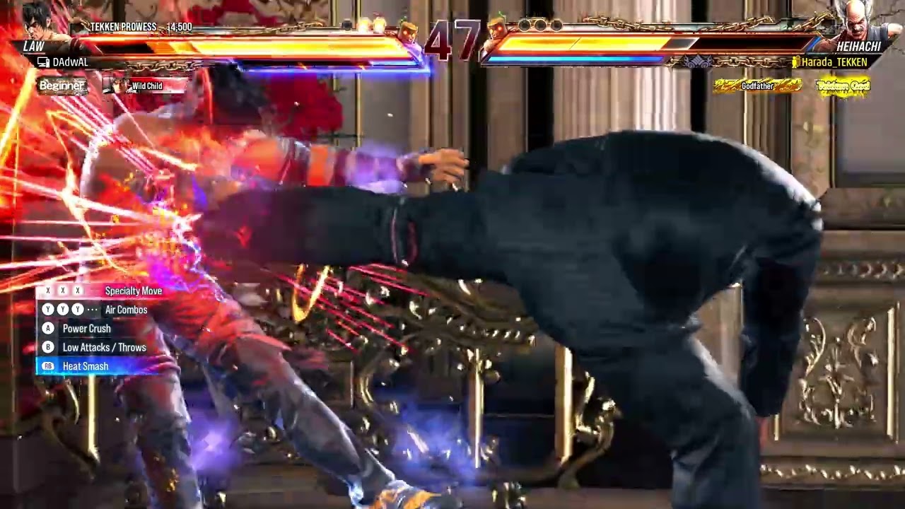 TEKKEN 8 | HIHACHI VS LAW | HD PC GAMING | DADWAL GAMING | WHO WIN |
