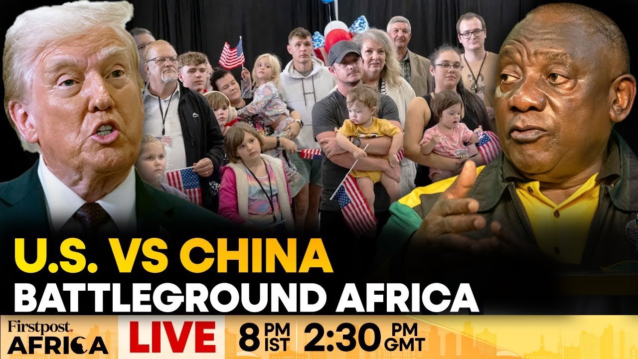LIVE | US Vs China: Africa&rsquo;s Minerals at Centre of Global Power Struggle | Firstpost Africa | N18G