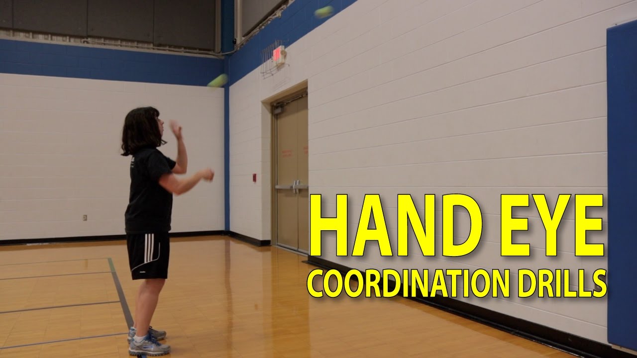 Hand Eye Coordination Drills & Training | Practice Session
