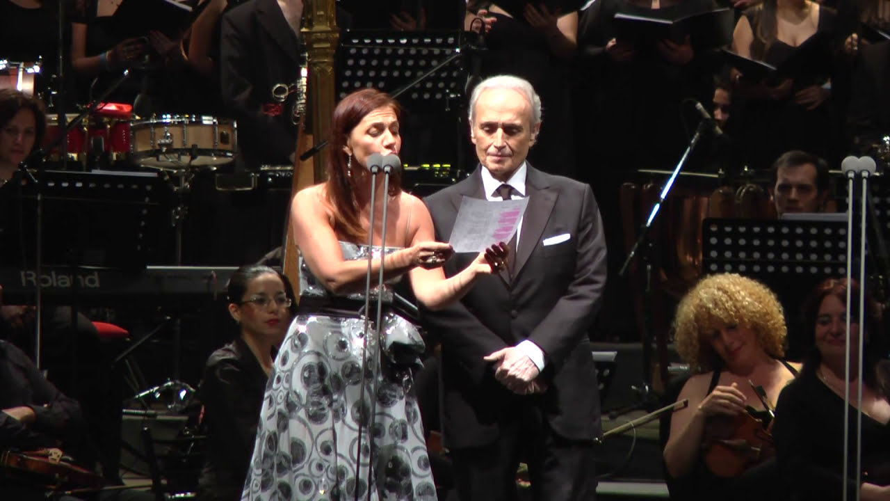 KM 11 . José Carreras - Verónica Cangemi en Corrientes