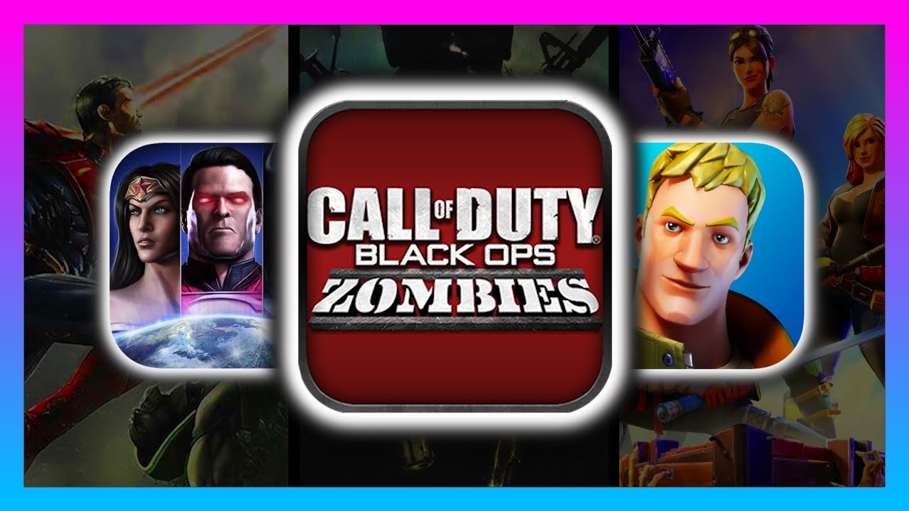 When Console Games Had MOBILE Versions...