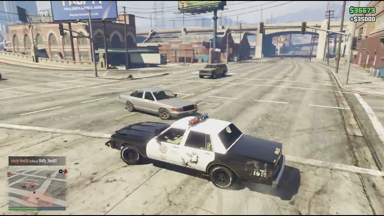 Grand Theft Auto V killing Ryan non stop XD2