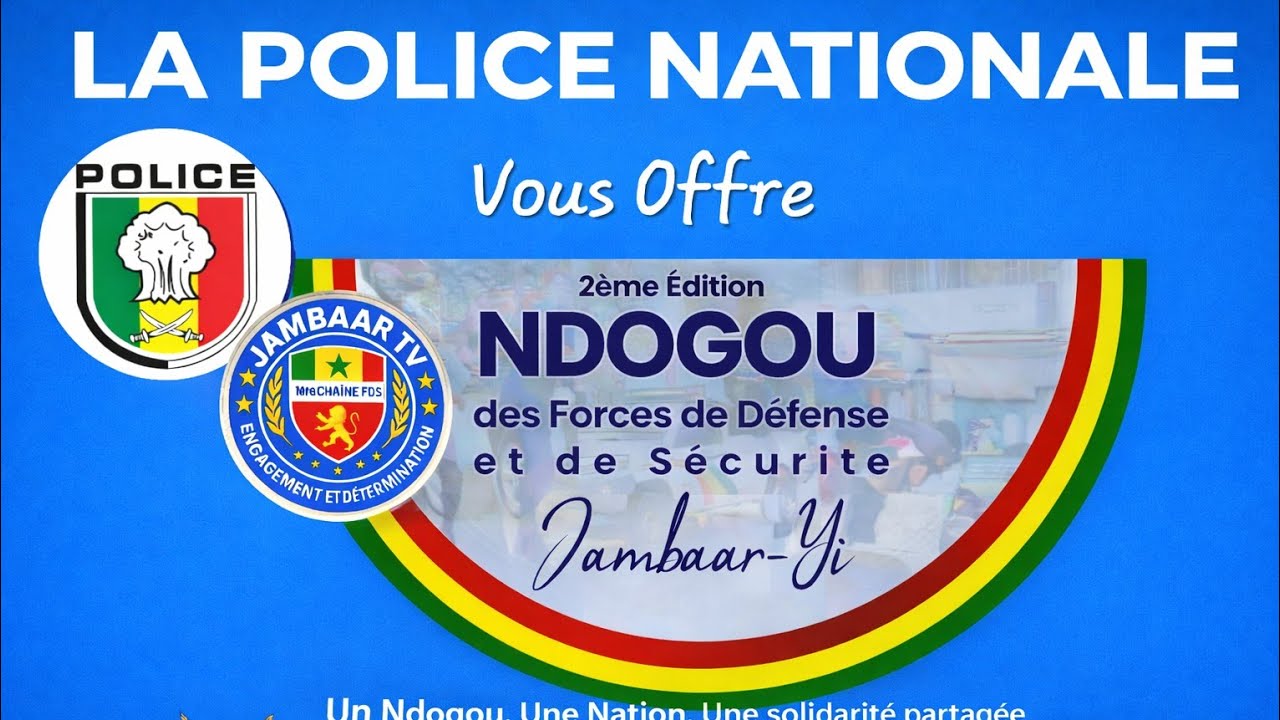 Guédiawaye accueille le NDOGOU FDS JAMBAAR YI- avec le commissariat Central