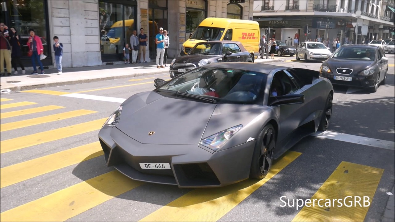 Lamborghini Reventón in Geneva 2017!!!