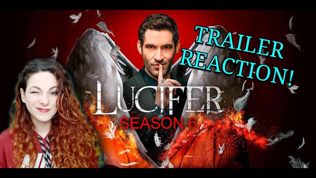 LUCIFER Season 6 TRAILER REACTION!