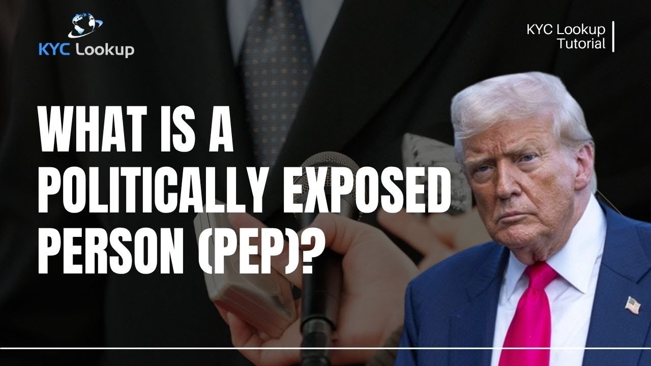 Кто такой политически значимое лицо? Что нужно для проверки PEP? &mdash; Учебное пособие по ПОД/ФТ