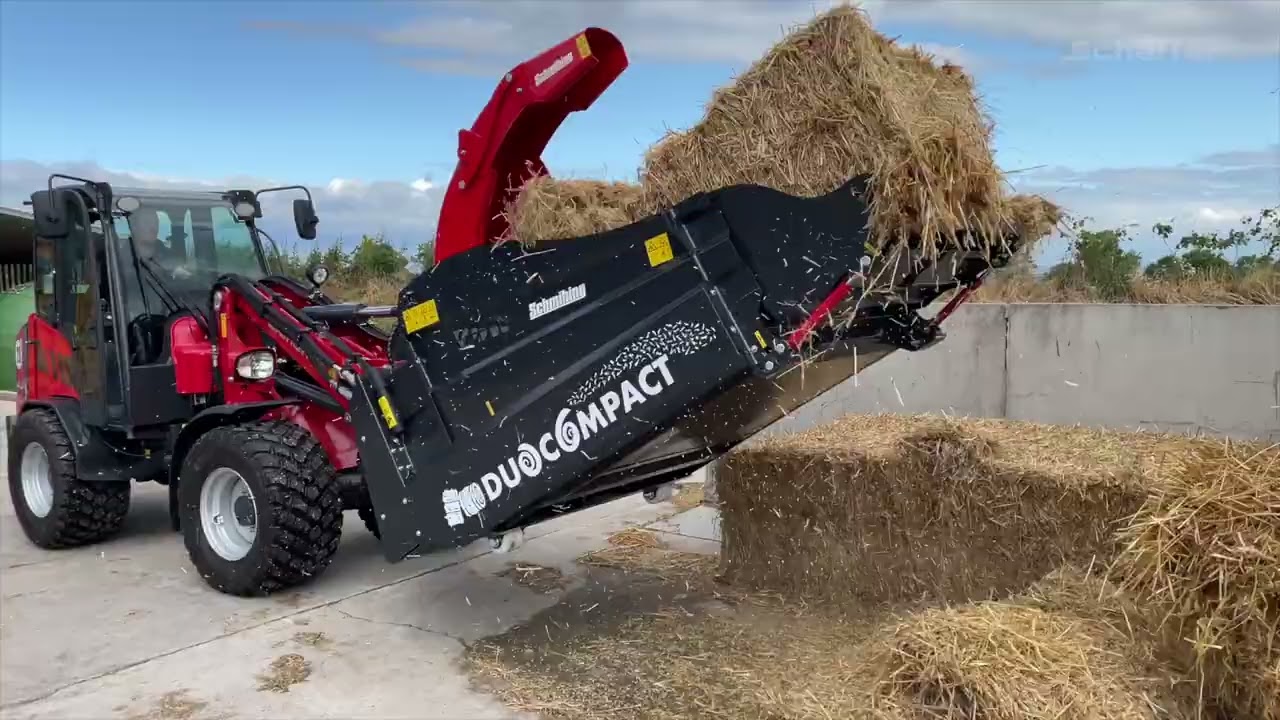 Schäffer Strohverteiler / Straw Spreader