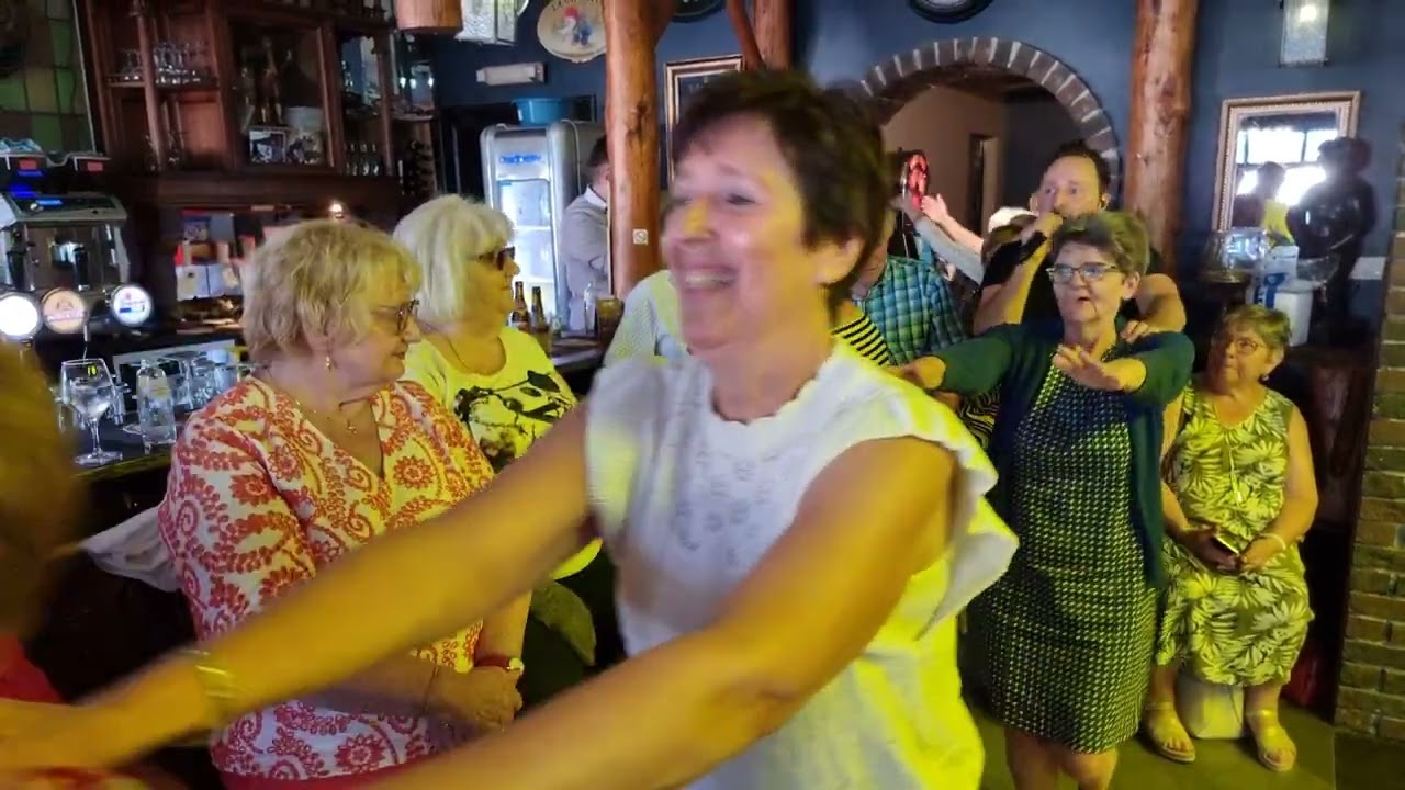 De Polonaise -  Johan Veugelers -  Café De Vier Wegen -  Geraardsbergen.