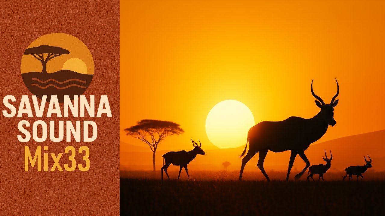 Savanna Sound Mix33 - African Ambient Journey