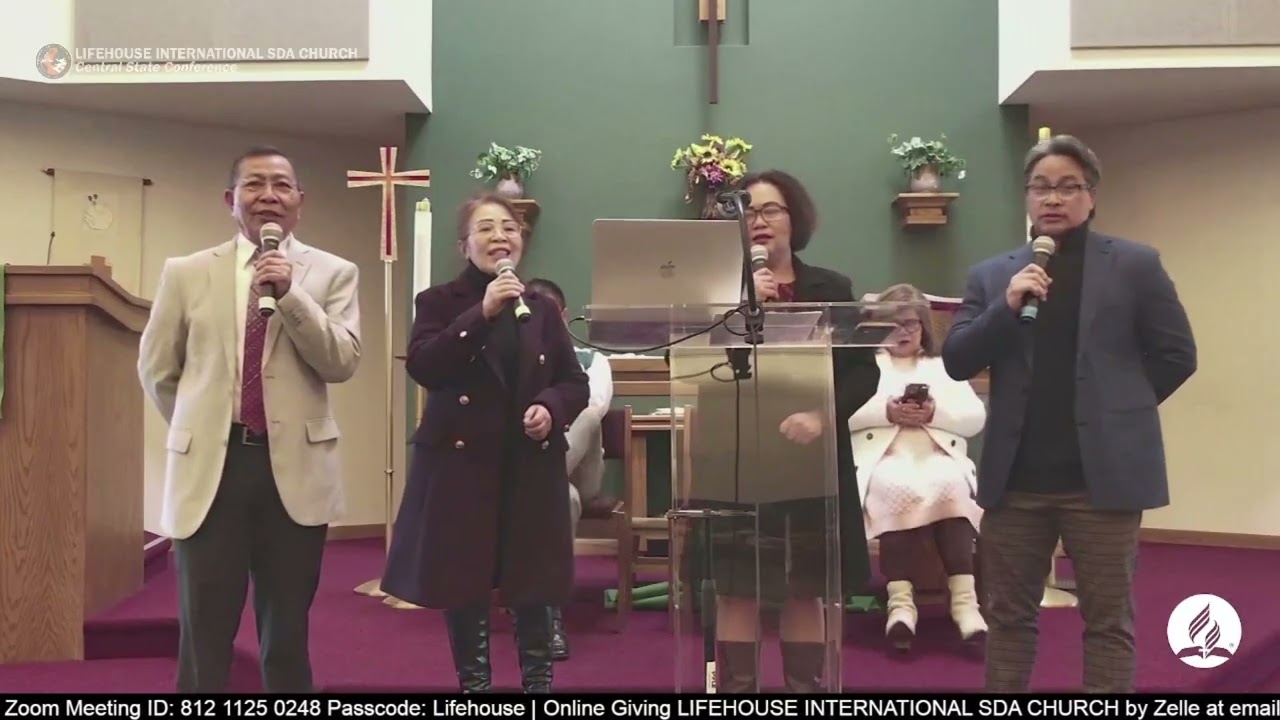 He Hideth My Soul | Special Song by Mixed Quartet | Sabbat Jan 17, 2026