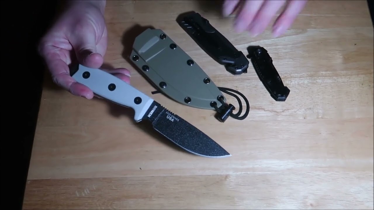New Knives from AliExpress