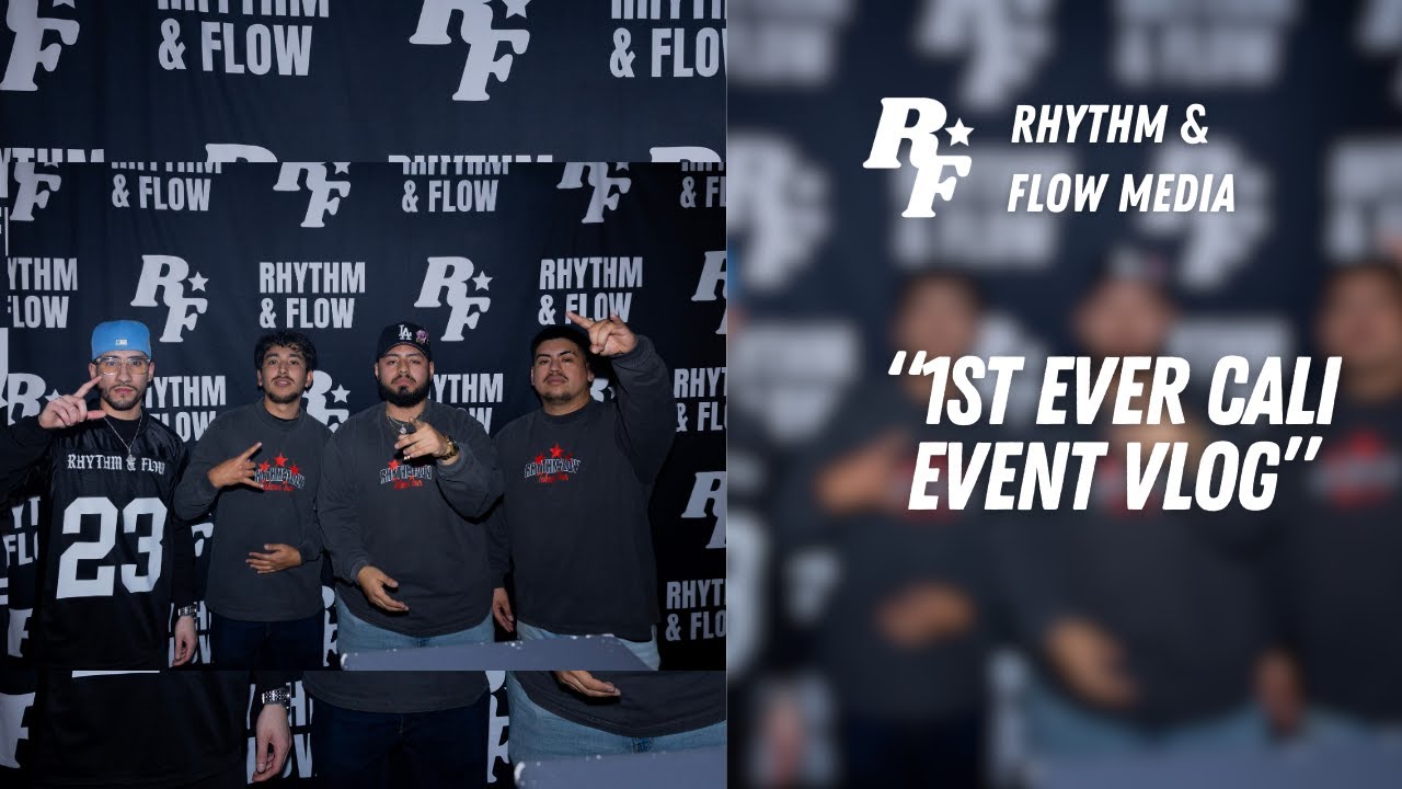 BTS VLOG OF OUR FIRST EVER EVENT IN CALIFORNIA, TRAVELING, NIGHTLIFE, & MORE | RHYTHM & FLOW