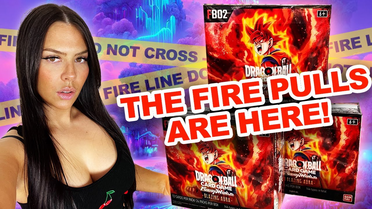 Blazing Aura Opening! | Dragon Ball Super Card Game Fusion World | FB02