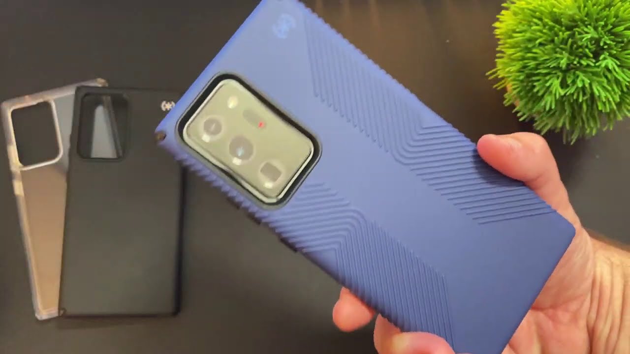 Note 20 Ultra Speck Presidio Pro, Presidio Grip and Presidio Clear Cases Review