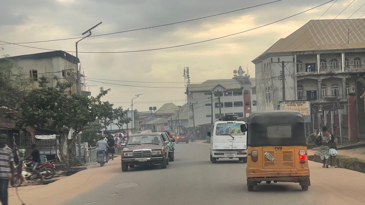 Anambra Has The Best Rural Roads In Nigeria, Do You Agree? Driving To Nnewi Through Ideani and Nnobi